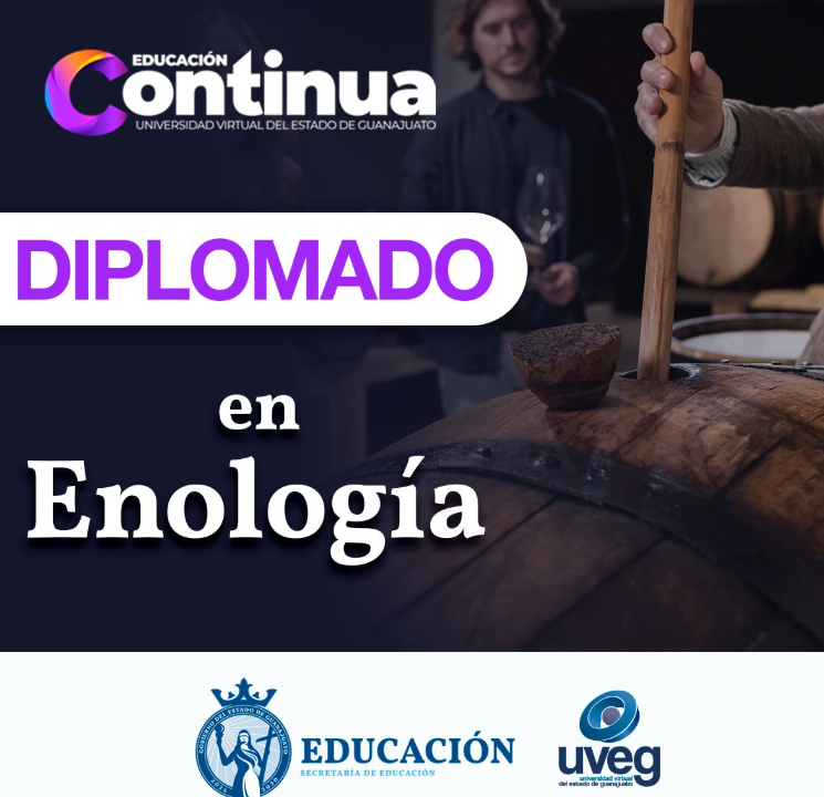 En México, un diplomado vitivinícola 100% virtual. 