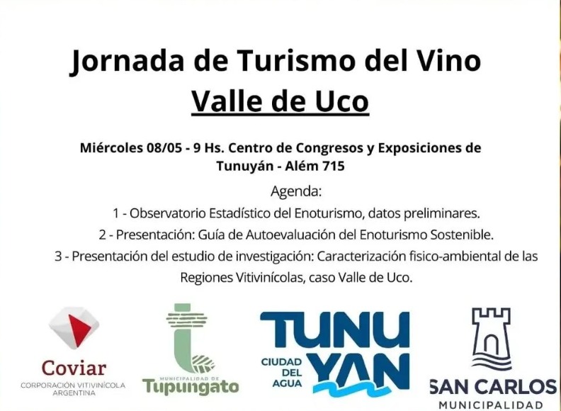 Tunuyán, Valle de Uco, Mendoza